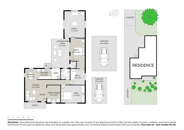 Floorplan of Homely house listing, 15 Meela Street, Blacktown NSW 2148