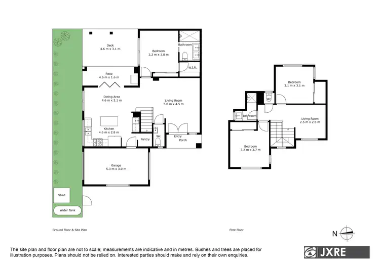 Floorplan of Homely townhouse listing, 2/23 Glenbrook Avenue, Clayton VIC 3168