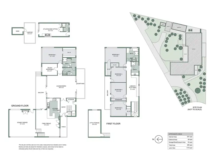 Floorplan of Homely house listing, 18 Kerrie Place, Hornsby NSW 2077