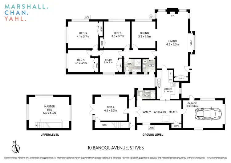 Floorplan of Homely house listing, 10 Banool Avenue, St Ives NSW 2075