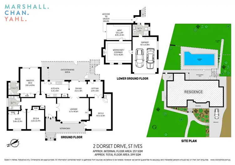 Floorplan of Homely house listing, 2 Dorset Drive, St Ives NSW 2075