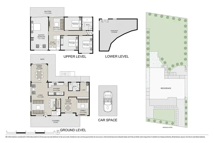 Floorplan of Homely house listing, 63 Magdala Road, North Ryde NSW 2113
