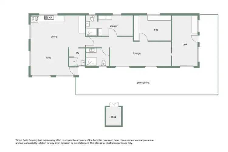Floorplan of Homely house listing, 37 Hibiscus Lane, Holloways Beach QLD 4878