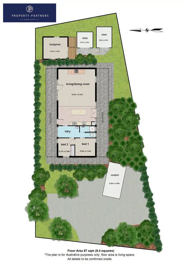 Floorplan of Homely house listing, 51 Mckenzie King Drive, Millgrove VIC 3799