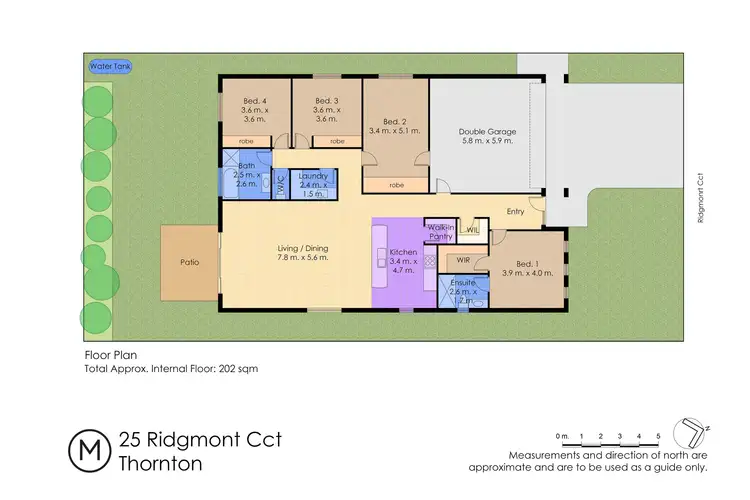 Floorplan of Homely house listing, 25 Ridgmont Circuit, Thornton NSW 2322