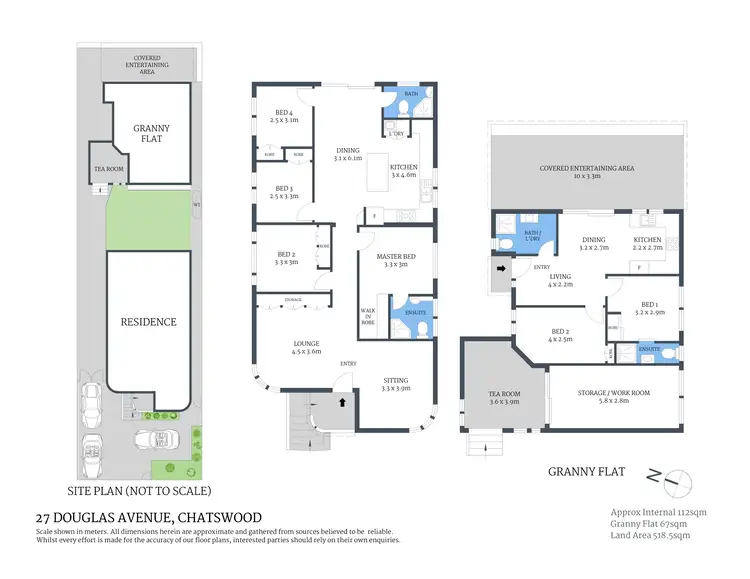 Floorplan of Homely house listing, 27 Douglas Avenue, Chatswood NSW 2067