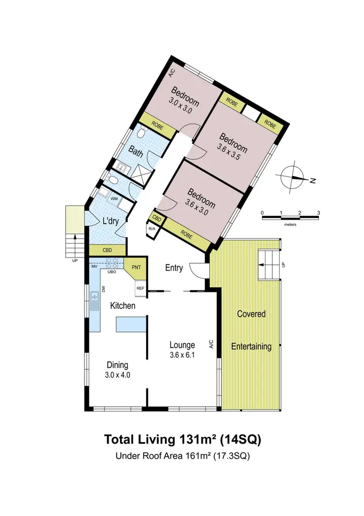 Floorplan of Homely house listing, 4 Lindsay Street, Drouin VIC 3818