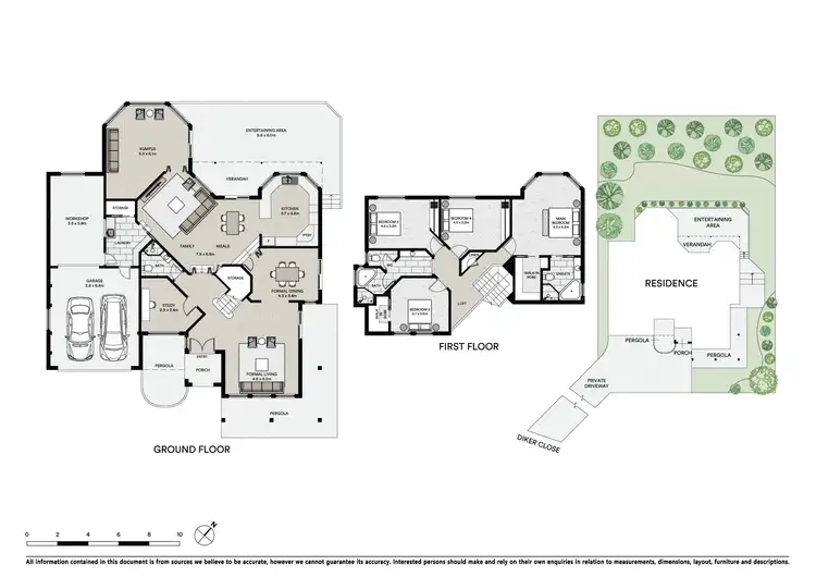 Floorplan of Homely house listing, 14 Dilkera Close, Hornsby NSW 2077