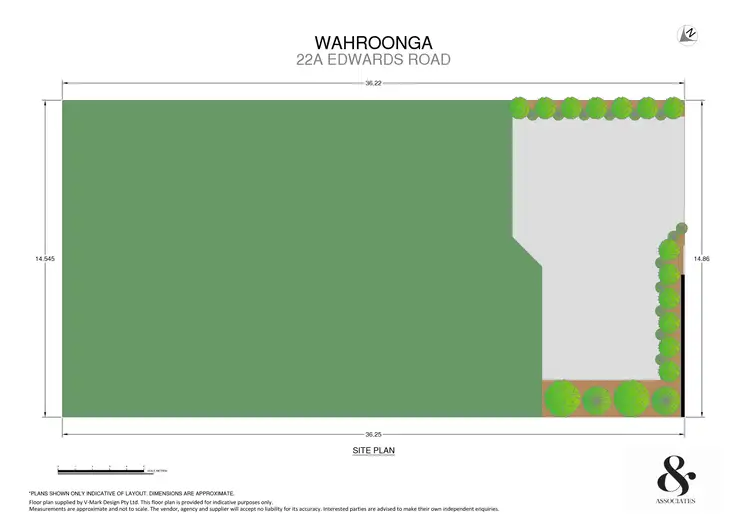 Floorplan of Homely house listing, 22A Edwards Road, Wahroonga NSW 2076