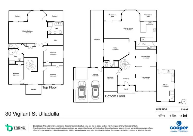 Floorplan of Homely house listing, 30 Vigilant Street, Ulladulla NSW 2539