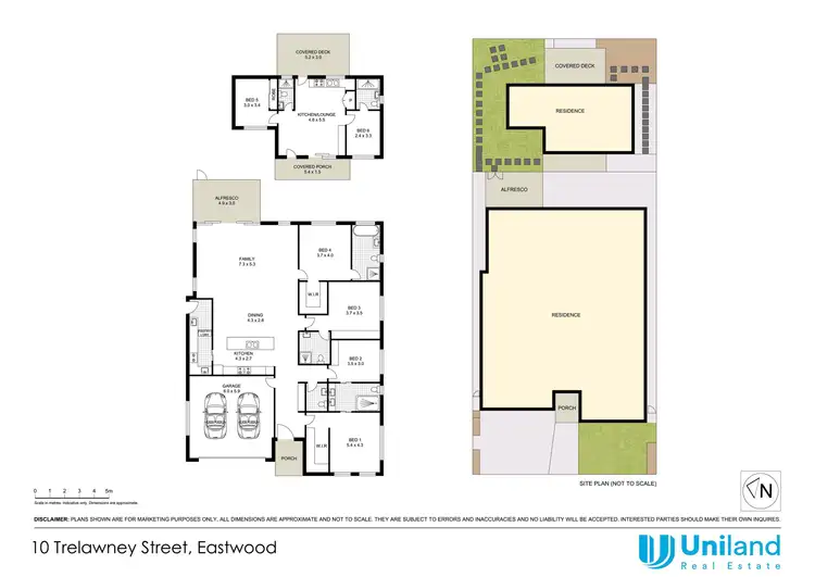Floorplan of Homely house listing, 10 Trelawney Street, Eastwood NSW 2122