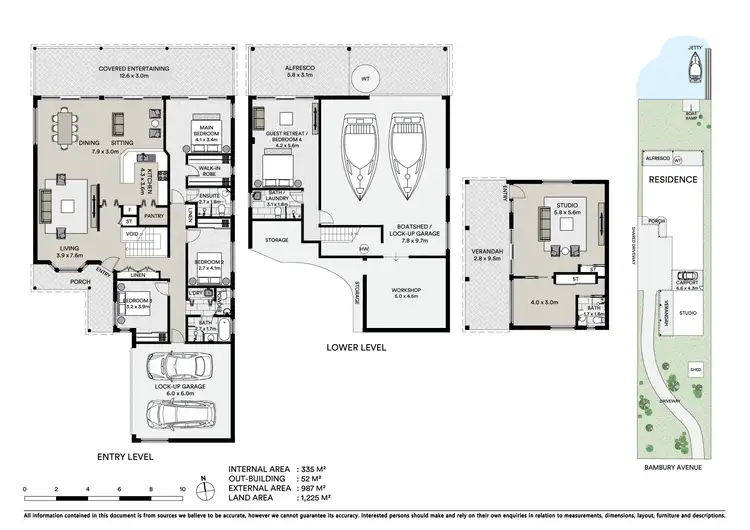 Floorplan of Homely house listing, 14 Bambury Avenue, Summerland Point NSW 2259