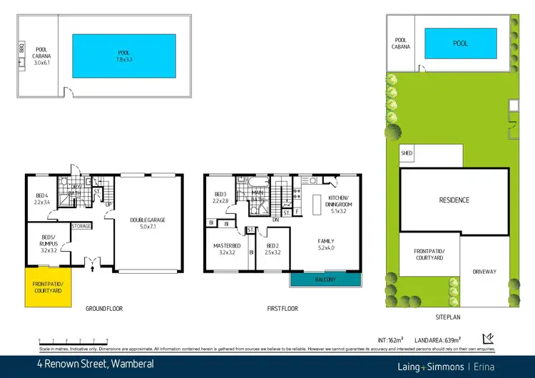 Floorplan of Homely house listing, 4 Renown Street, Wamberal NSW 2260