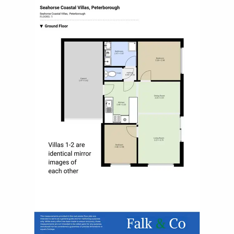 Floorplan of Homely house listing, 38 Old Peterborough Road, Peterborough VIC 3270
