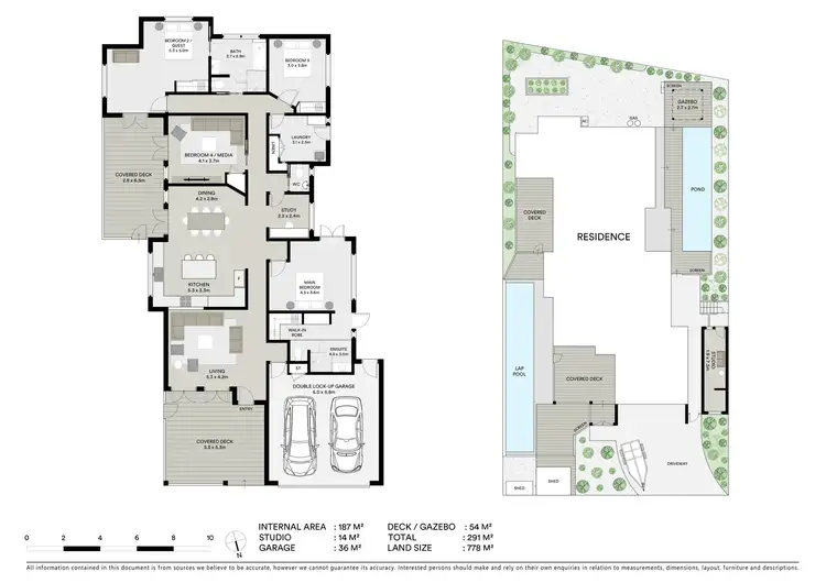 Floorplan of Homely house listing, 16 Hillview Drive, Buderim QLD 4556
