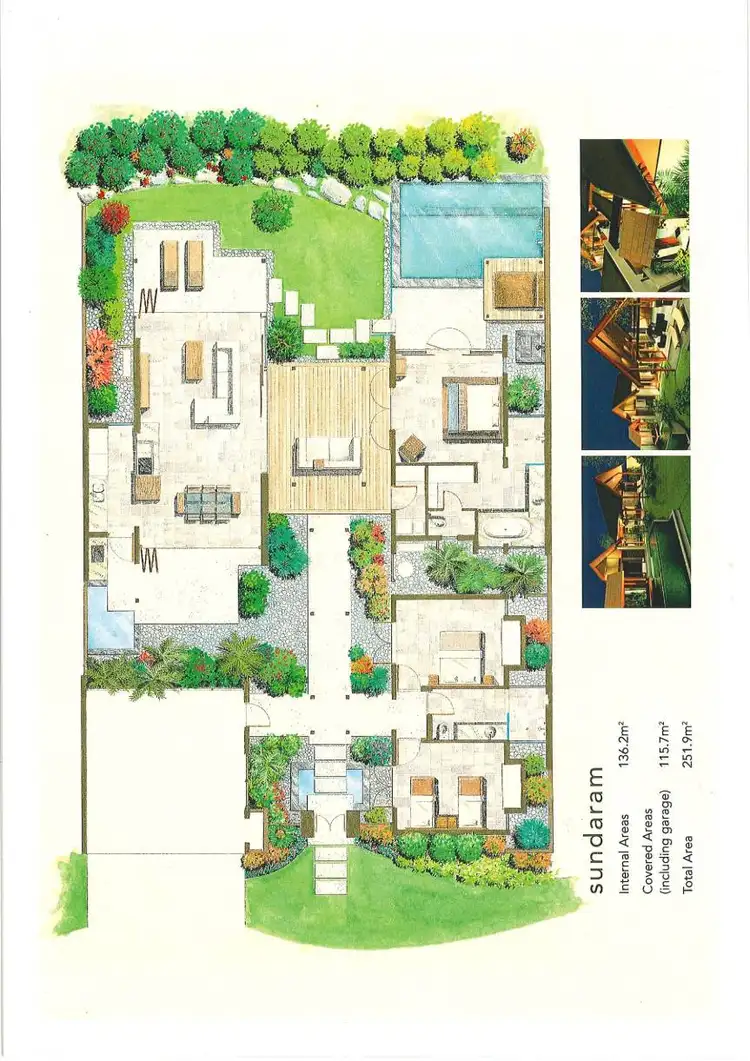Floorplan of Homely house listing, 26 Bale Drive, Port Douglas QLD 4877