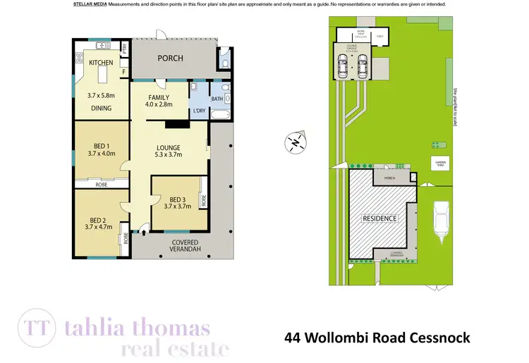 Floorplan of Homely house listing, 44 Wollombi Road, Cessnock NSW 2325
