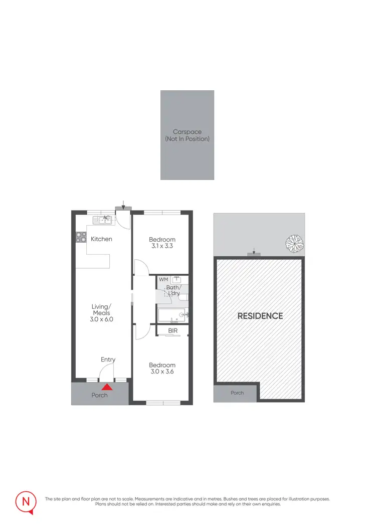 Floorplan of Homely unit listing, 4/23 Broadmeadows Road, Tullamarine VIC 3043