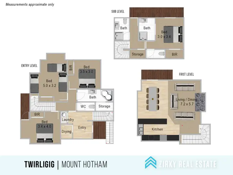 Floorplan of Homely house listing, Twirligig Hot Plate Drive, Mount Hotham VIC 3741