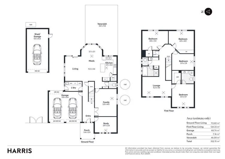 Floorplan of Homely house listing, 133 Devonport Terrace, Prospect SA 5082
