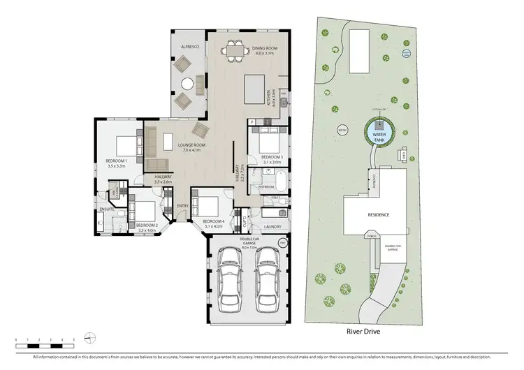 Floorplan of Homely house listing, 1154 River Drive, Keith Hall NSW 2478