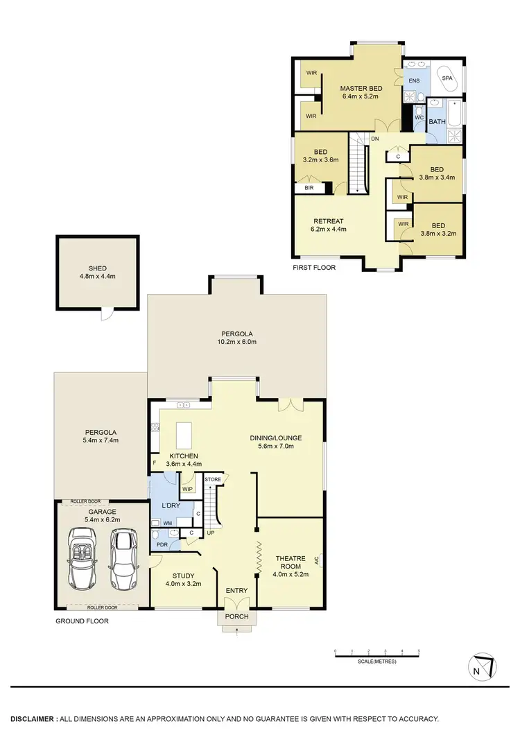 Floorplan of Homely house listing, 19 Rowlandson Place, Taylors Lakes VIC 3038