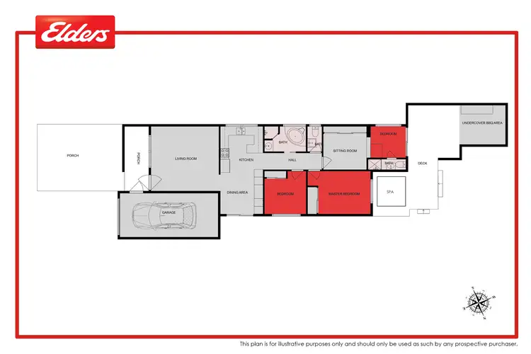 Floorplan of Homely villa listing, 2/4 Drury Close, Old Bar NSW 2430