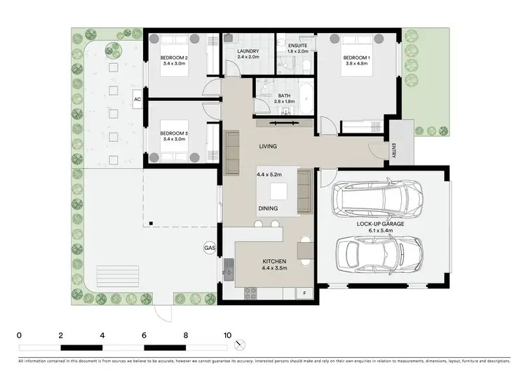 Floorplan of Homely townhouse listing, 5/63 Breakfast Road, Marayong NSW 2148