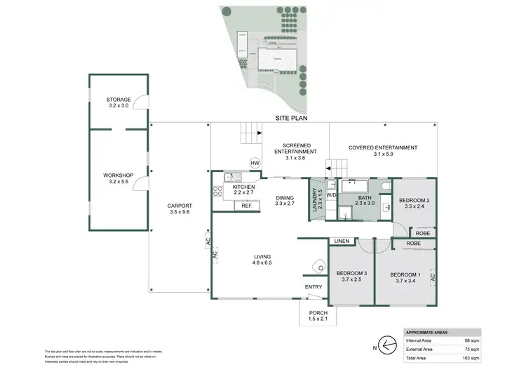 Floorplan of Homely house listing, 21 Orlong Close, Edgeworth NSW 2285