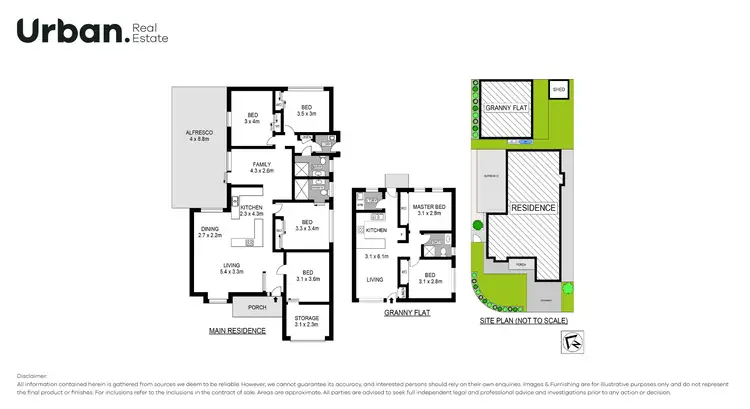 Floorplan of Homely house listing, 53 and 53A Pottery Circuit, Woodcroft NSW 2767