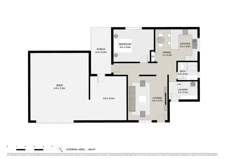 Floorplan of Homely house listing, 67 Wirrimbi Road, Newee Creek NSW 2447