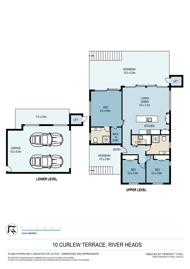 Floorplan of Homely house listing, 10 Curlew Terrace, River Heads QLD 4655