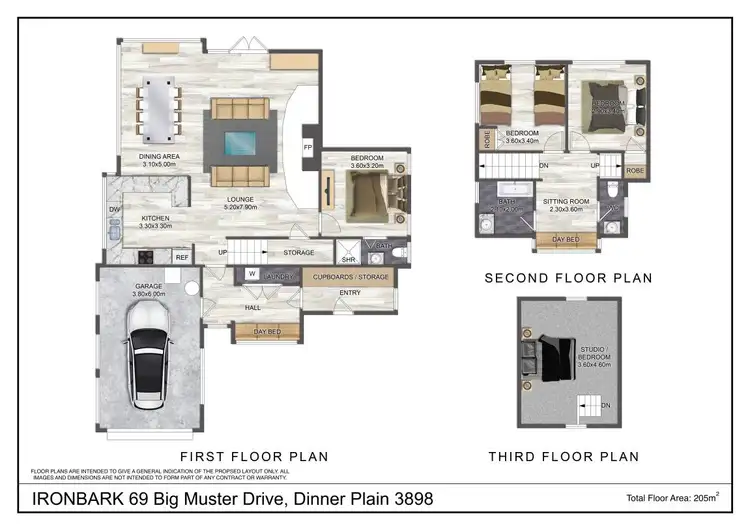 Floorplan of Homely house listing, 69 Big Muster Drive, Dinner Plain VIC 3898