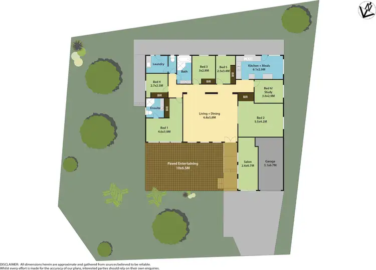 Floorplan of Homely house listing, 2 Sierra Place, Baulkham Hills NSW 2153