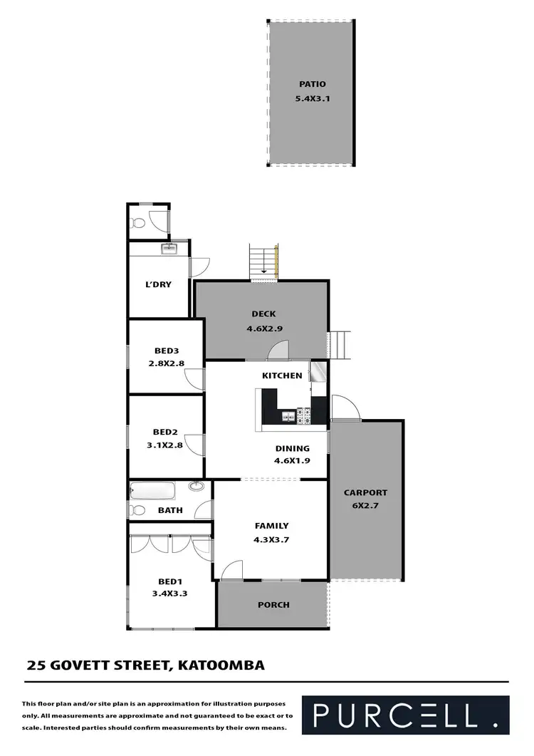 Floorplan of Homely house listing, 25 Govett Street, Katoomba NSW 2780