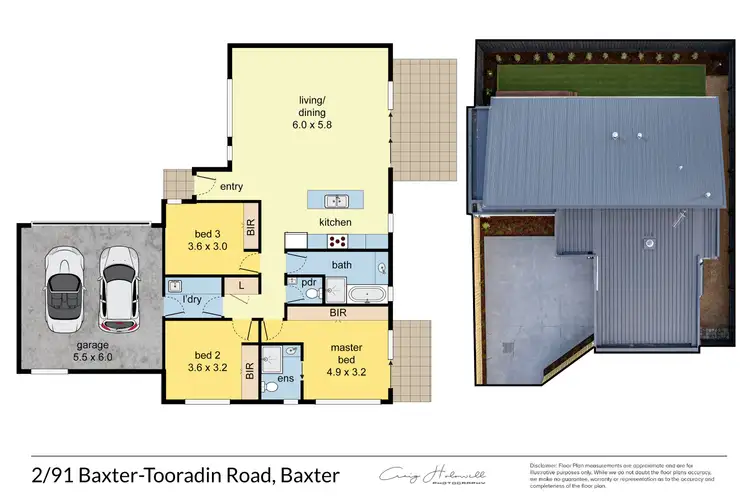 Floorplan of Homely house listing, 2/91 Baxter-Tooradin Road, Baxter VIC 3911