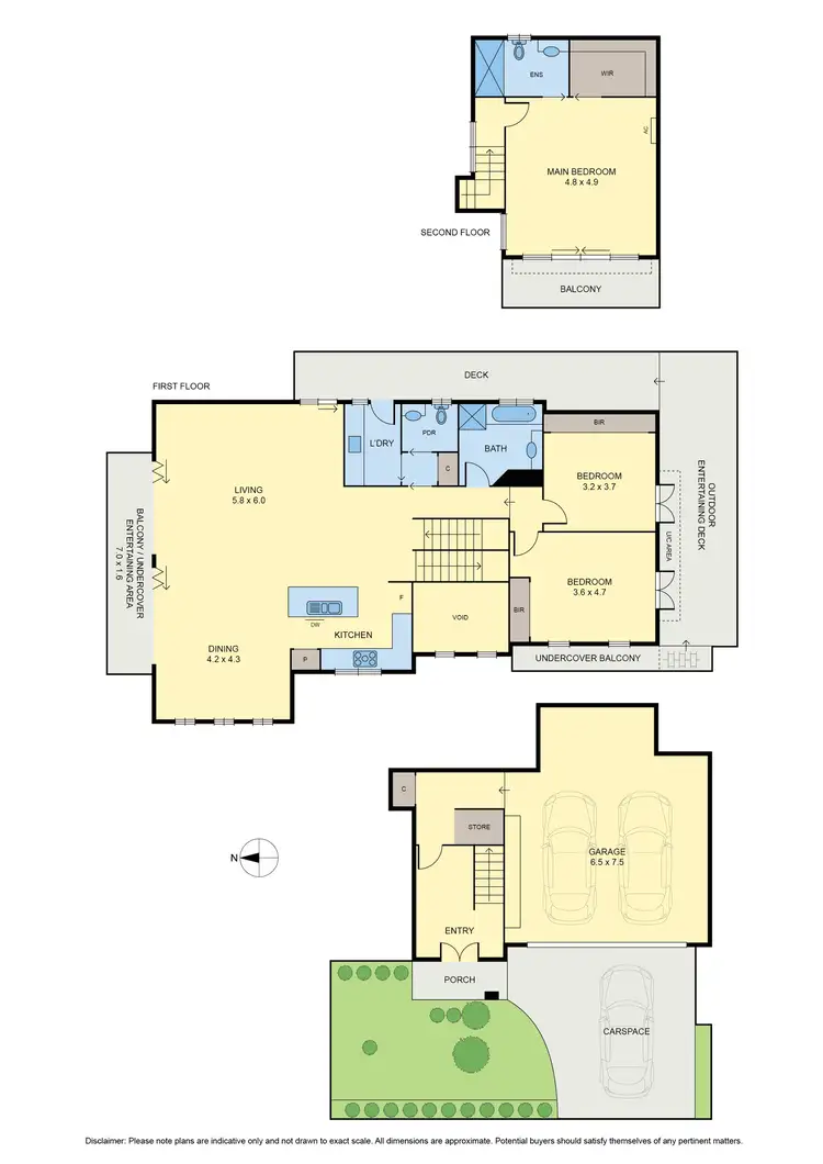 Floorplan of Homely house listing, 67A Coghlan Street, Niddrie VIC 3042
