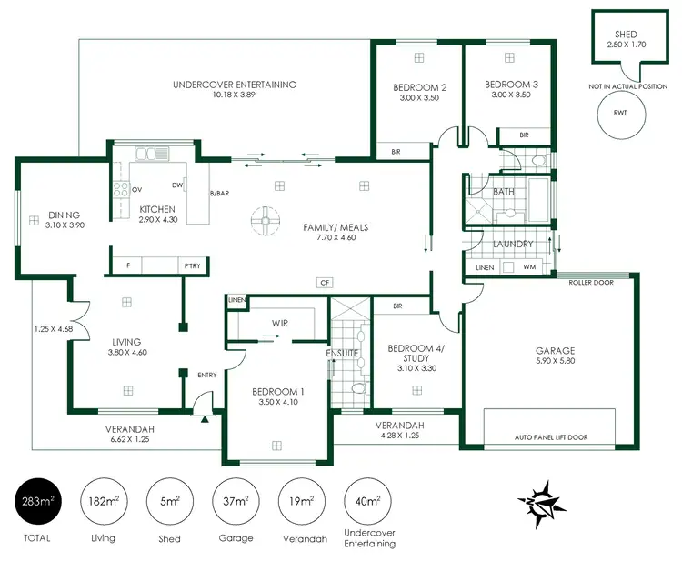 Floorplan of Homely house listing, 20 Hillcrest Court, Littlehampton SA 5250