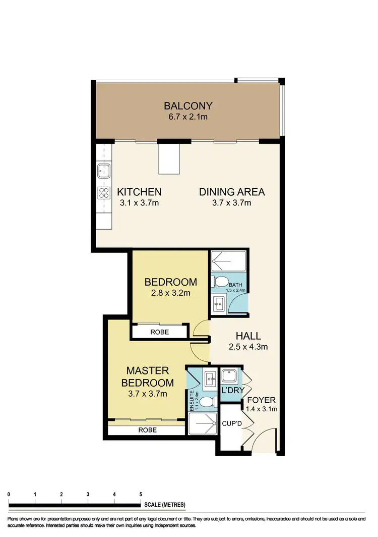 Floorplan of Homely apartment listing, 104B/57-60 Johnson Street, Reservoir VIC 3073