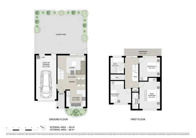 Floorplan of Homely townhouse listing, 16/74 Ocean View Drive, Wamberal NSW 2260