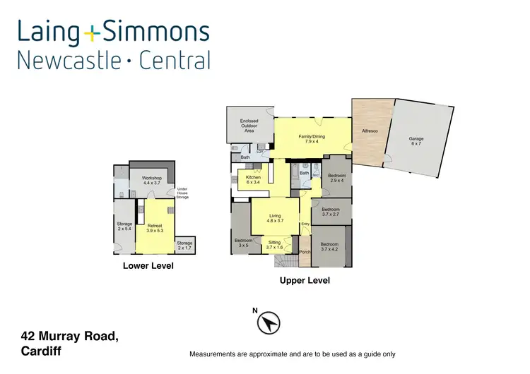 Floorplan of Homely house listing, 42 Murray Road, Cardiff NSW 2285