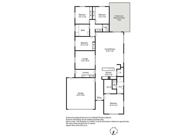 Floorplan of Homely house listing, 9 Elphin Drive, Squeaking Point TAS 7307