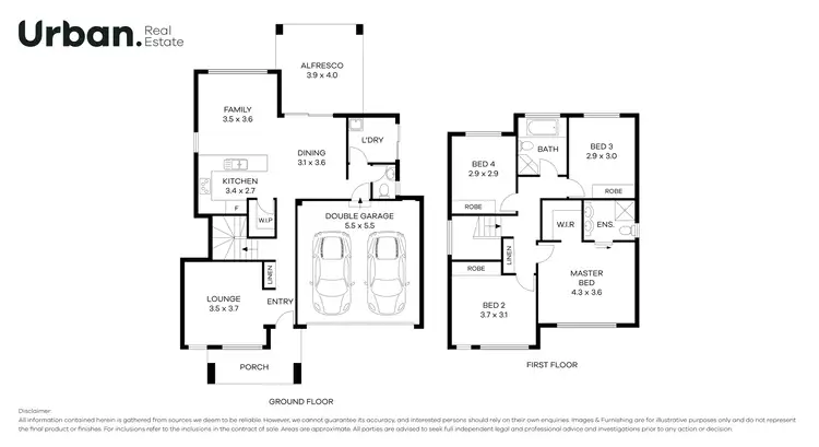 Floorplan of Homely house listing, 48 Fontana Drive, Gables NSW 2765