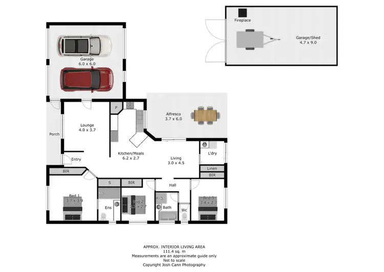 Floorplan of Homely house listing, 4 Samuel Street, Tangambalanga VIC 3691