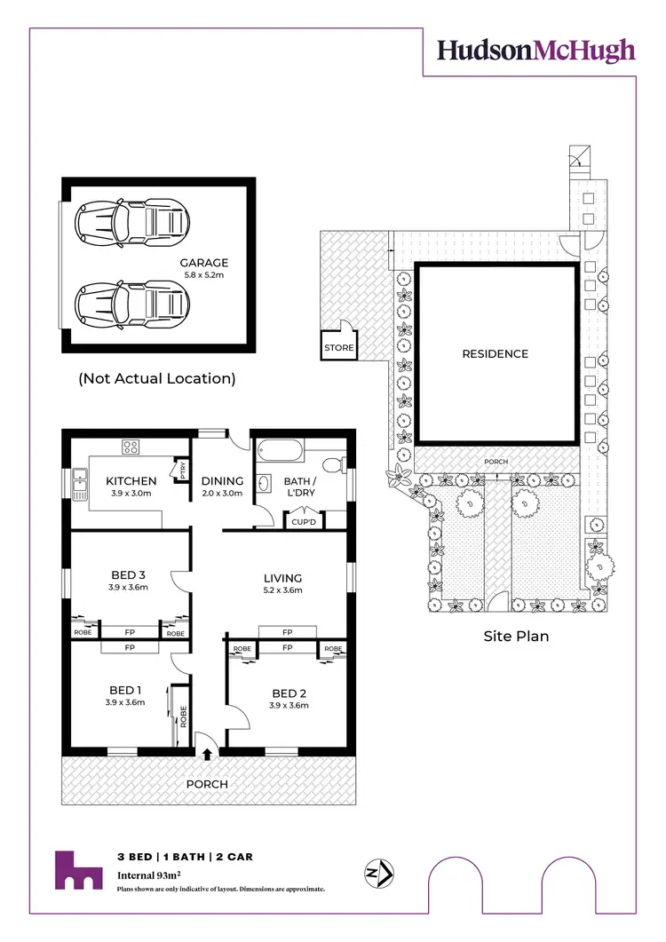 Floorplan of Homely townhouse listing, 9/458 Georges River Road, Croydon Park NSW 2133