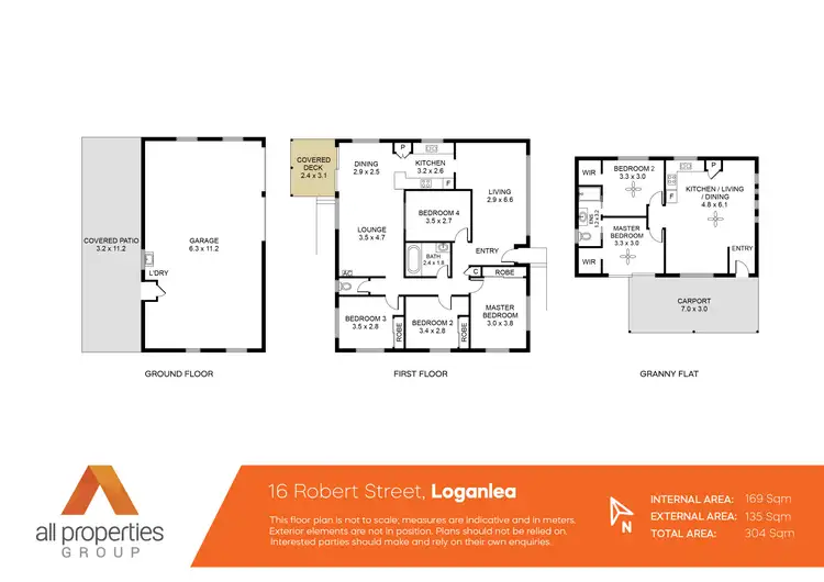 Floorplan of Homely house listing, 16 Robert Street, Loganlea QLD 4131