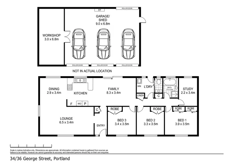 Floorplan of Homely house listing, 34-36 George Street, Portland VIC 3305