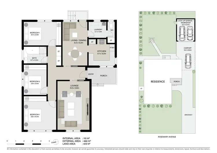 Floorplan of Homely house listing, 12 Rosemary Avenue, Corio VIC 3214