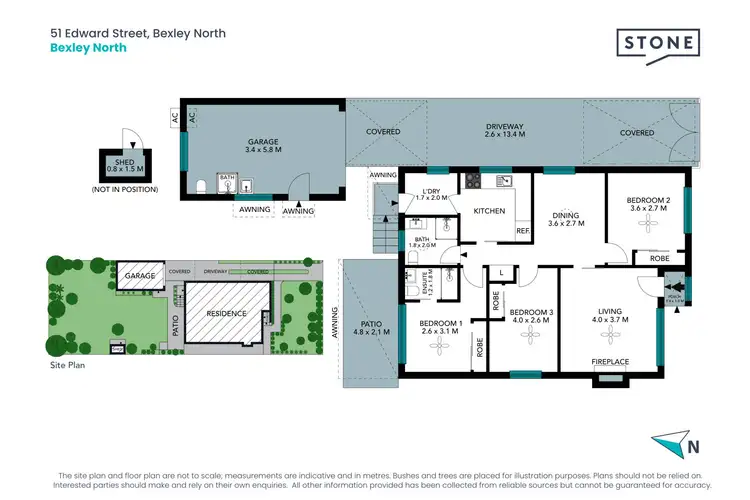 Floorplan of Homely house listing, 51 Edward Street, Bexley North NSW 2207