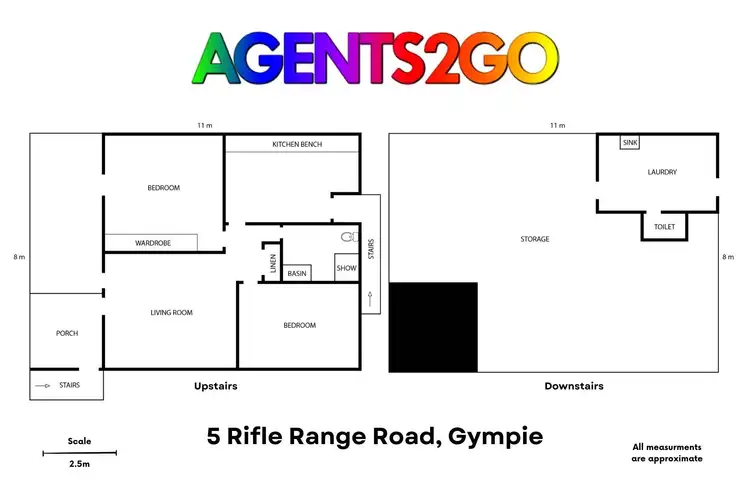 Floorplan of Homely house listing, 5 Rifle Range Road, Gympie QLD 4570